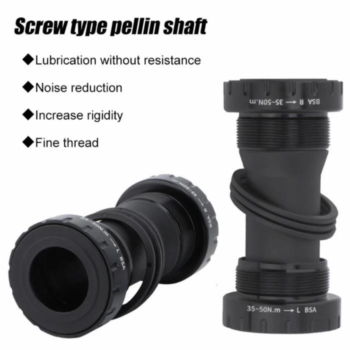 BB HT 2 BOTTOM BRACKET HOLLOWTECH 2 BB SEPEDA LIPAT MTB ROADBIKE