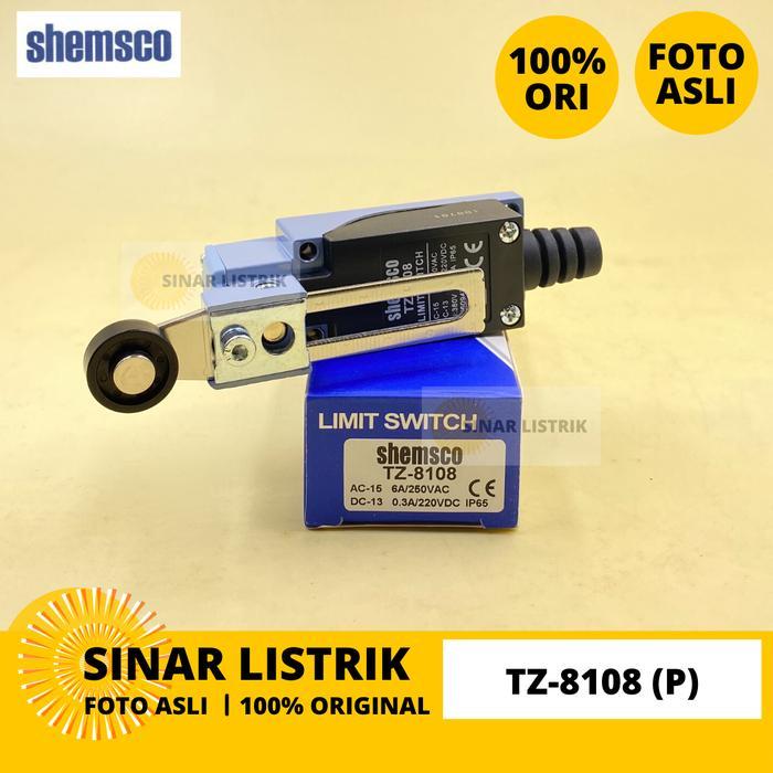 Limit Switch Shemsco TZ-8108 TZ 8108 setara OMRON D4V-8108Z