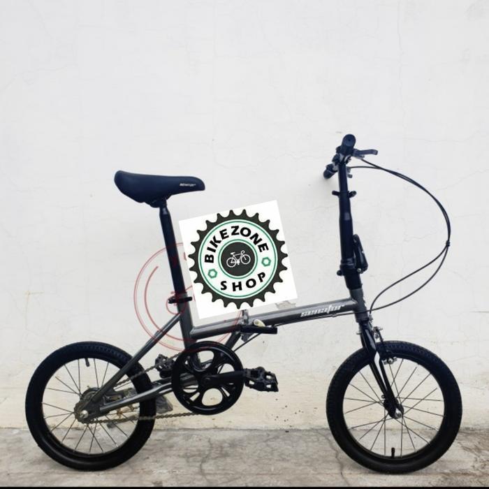 SEPEDA LIPAT 16 SENATOR SINGLE SPEED ORIGINAL QUALITY