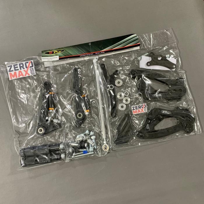 FOOTSTEP UNDERBONE BPRO RACING ORIGINAL YAMAHA R15 V3 HITAM