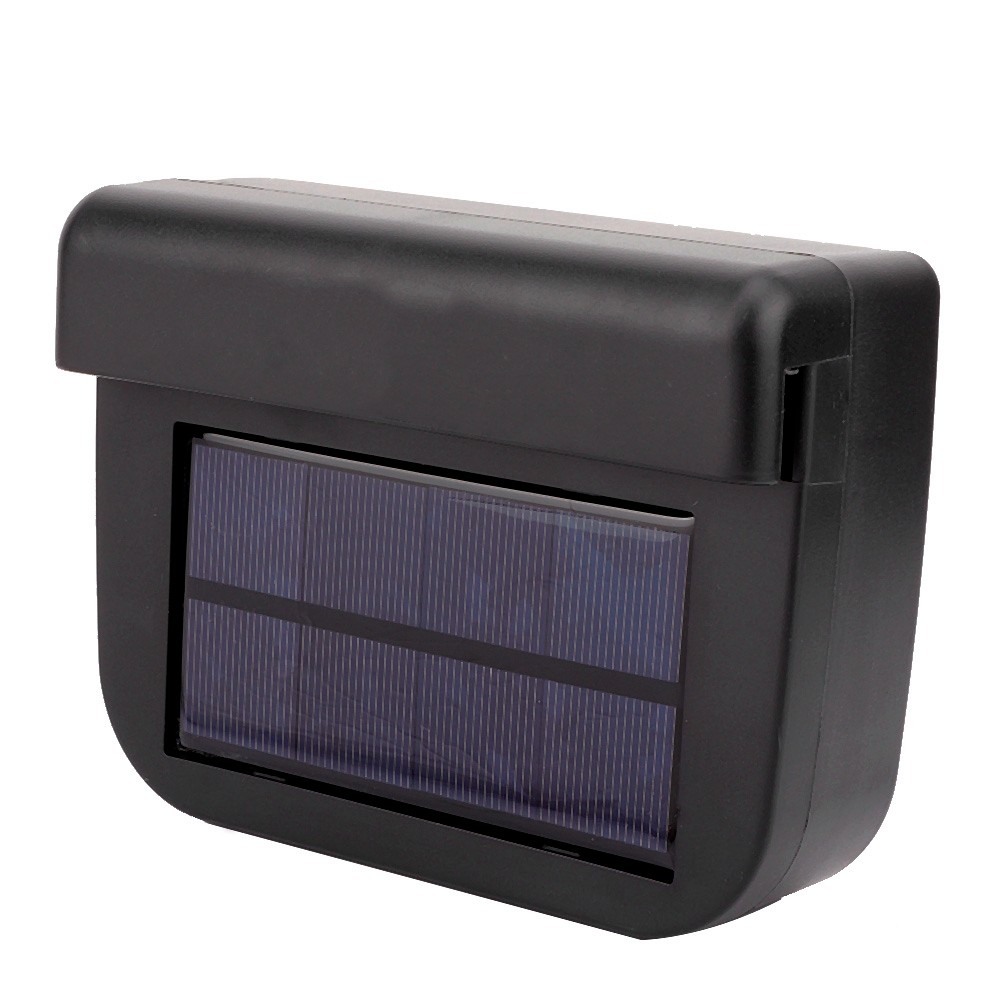 Car Air Vent Fan Car Exhaust Fan Car Ventilation Fan Solar Power Car Auto Air Vent Cooling
