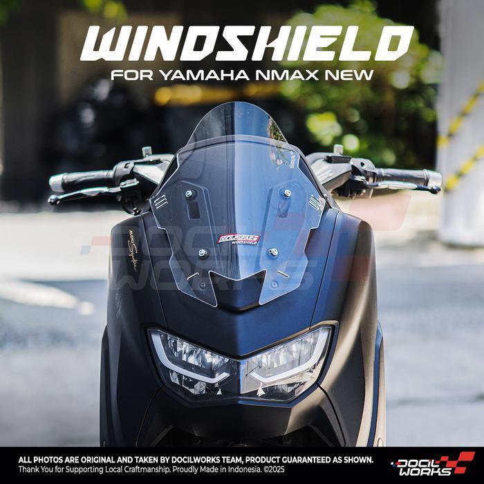 "New" DOCILWORKS - VISOR WINDSHIELD NMAX V6 & V7
