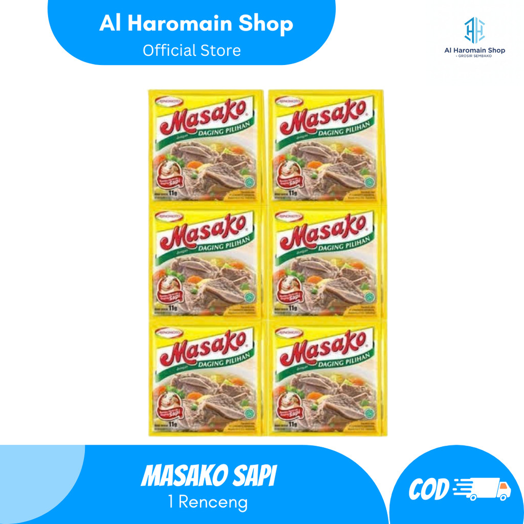 MASAKO SAPI 1 RENCENG - MASAKO KALDU RASA SAPI 1 RENTENG