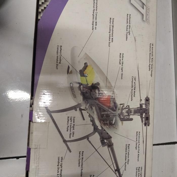 CENTURY/HELYCOPTER/ARF/KIT/AEROMODELLING/USA