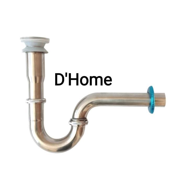 Onda Waterpro Sanitary - Pipa Wastafel . Pipa Leher Angsa . Sifon Wastafel .Leher Wastafel