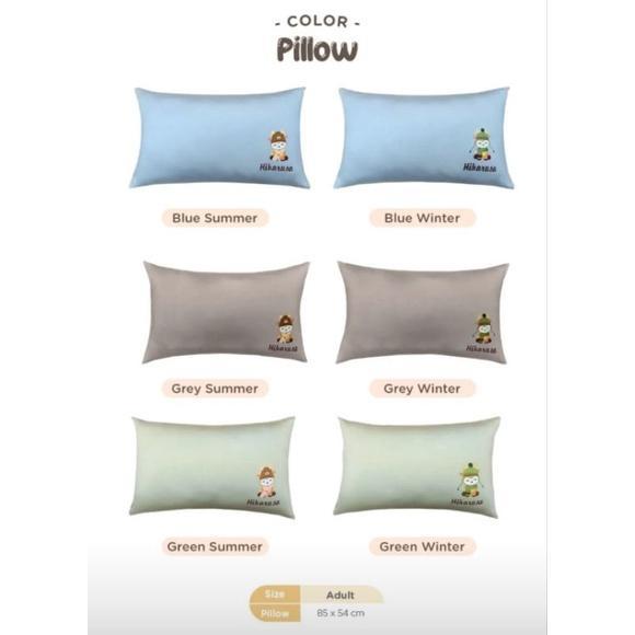 HIKARUSA Pillow / Bolster Adult - Guling / Bantal Dewasa