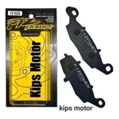 Kampas rem depan Kawasaki ER6N ER6F ER6 N F Suzuki GS 650 TOKICO KIRI Fiz Power FZ 0228