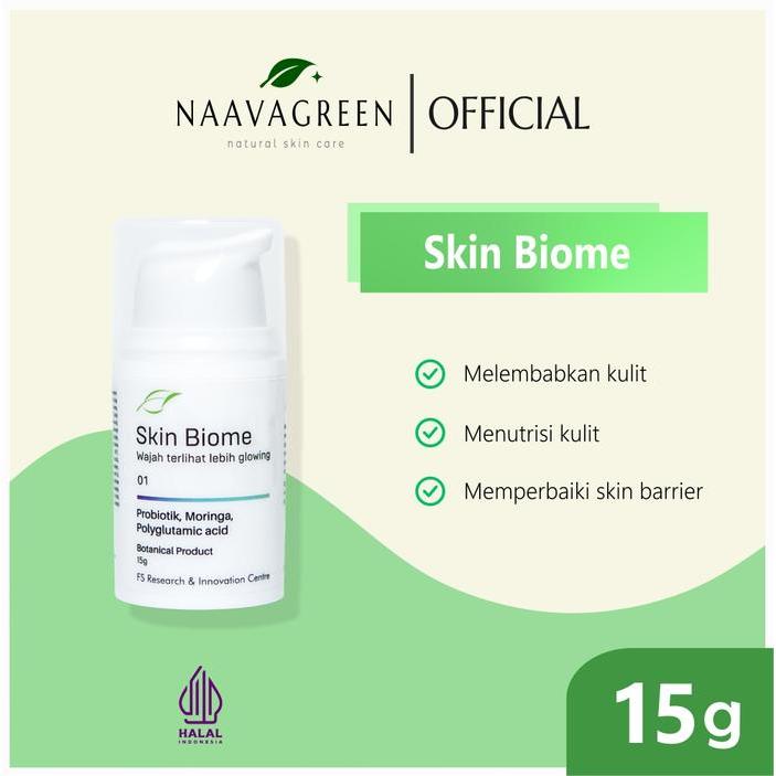 Naavagreen Skin Biome Serum - Essence Wajah