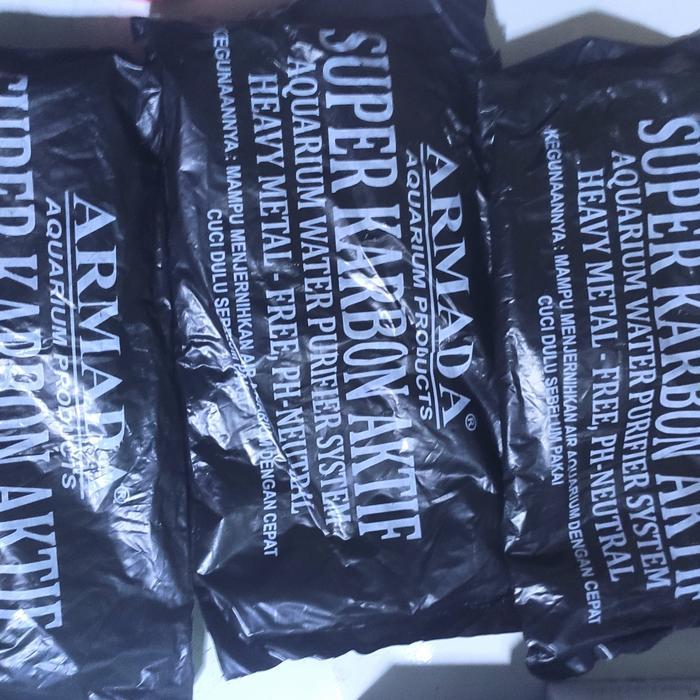 Super karbon aktif aquarium armada / carbon aktif aquarium
