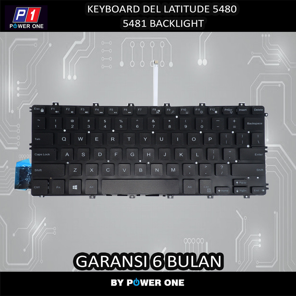 Keyboard Dell Latitude 5480 Backlite