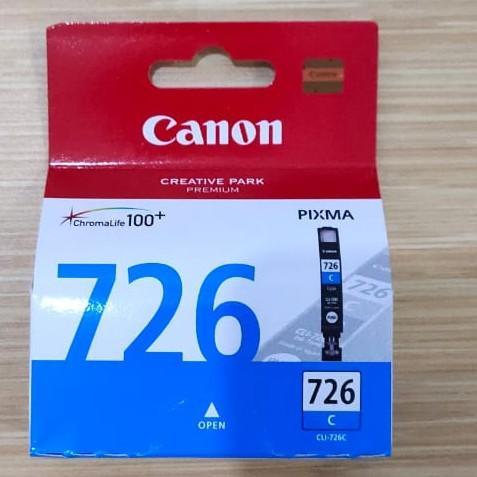 Tinta Cartridge Canon 726 Cyan
