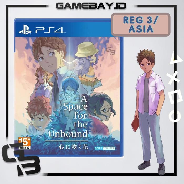 PS4 A SPACE FOR THE UNBOUND