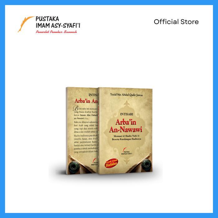 ORIGINAL Intisari Arbain An-Nawawi READY STOCK