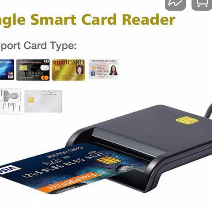 Smart Card Reader for atm, emoney, etoll, credit card etc..