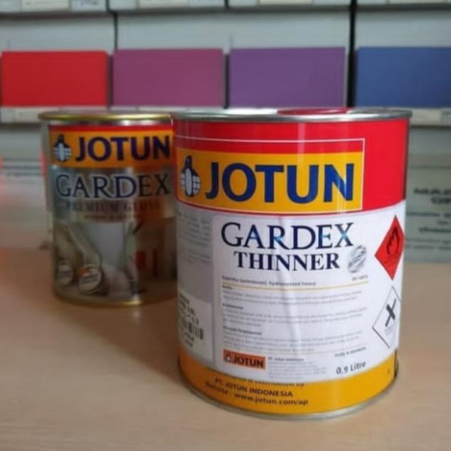 Jotun Gardex Thinner Pengencer Cat Minyak Khusus Jotun Gardex Ukuran 0,9L (1L) Co