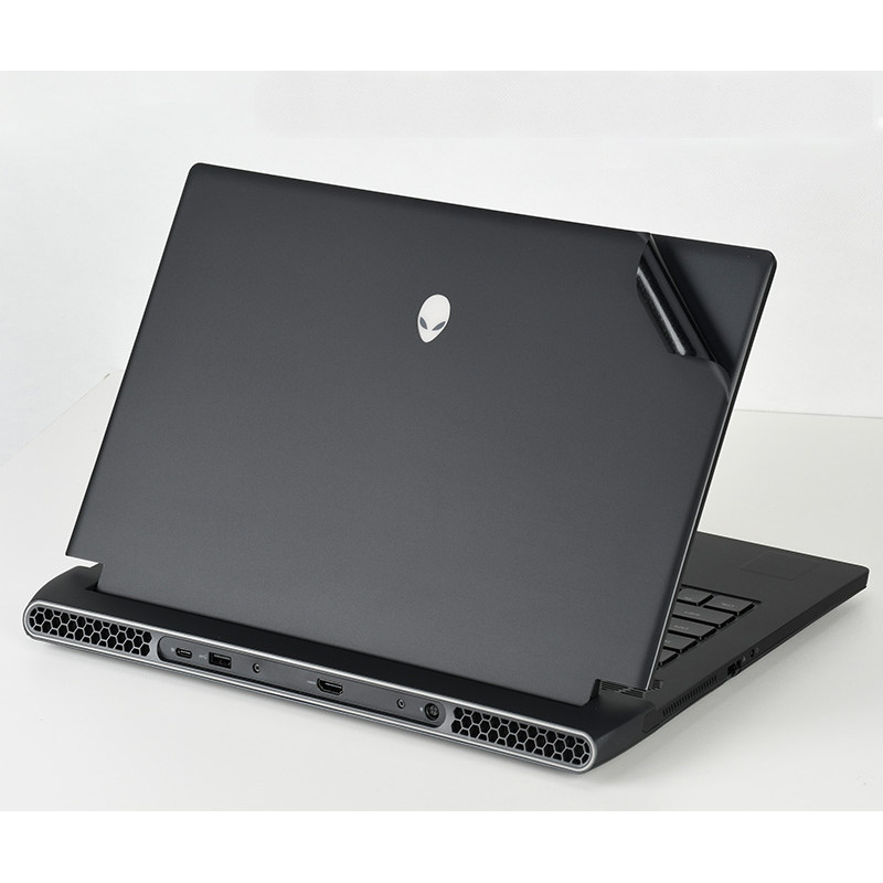 KH Carbon fiber Laptop Sticker Skin Decal Protector Cover for Dell Alienware 15 17 X17 X15 X14 R1