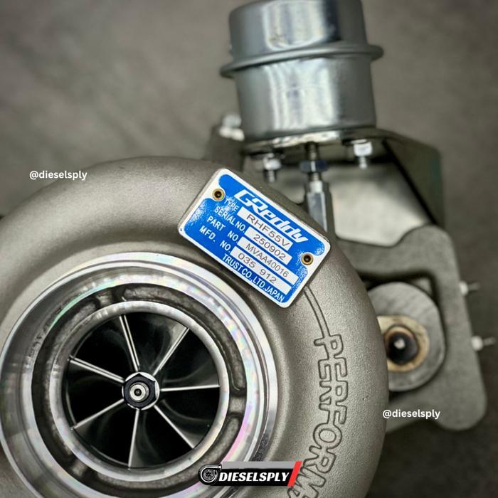 Greddy Turbo F55 VGT RHF55V 48.5 mm Innova/Fortuner/Pajero/Hilux Stututu Ori