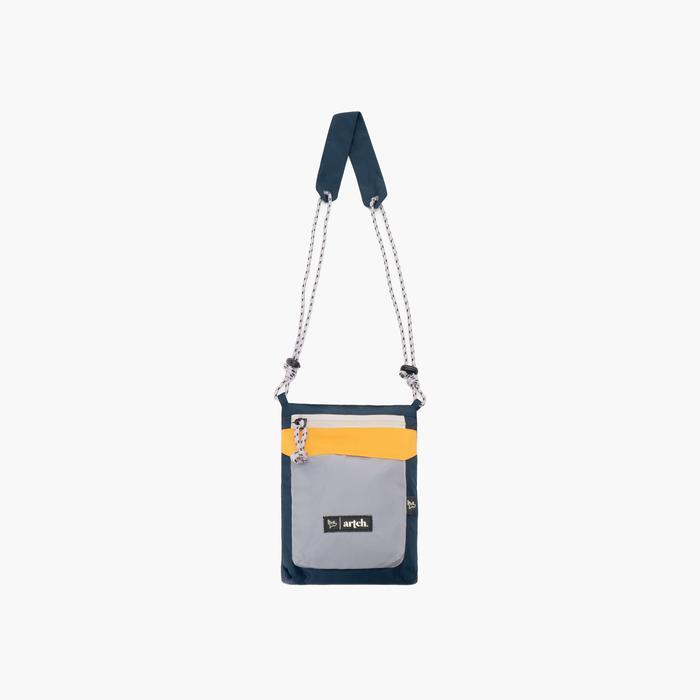 Eiger - Demano Navy - Tas Selempang Sling Bag Phone Wallet