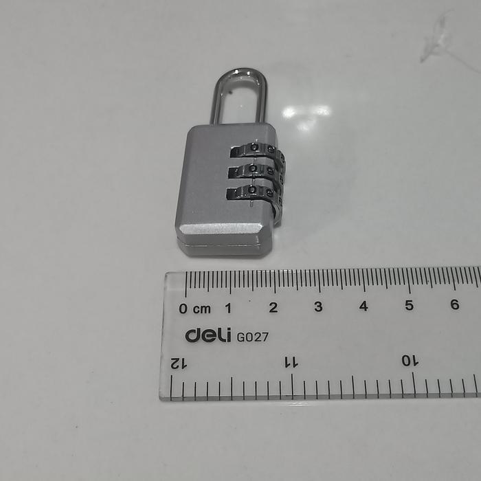 AKSESORIS PERJALANAN GEMBOK KOPER KOMBINASI ANGKA / GEMBOK NOMER KAPASITAS BESAR