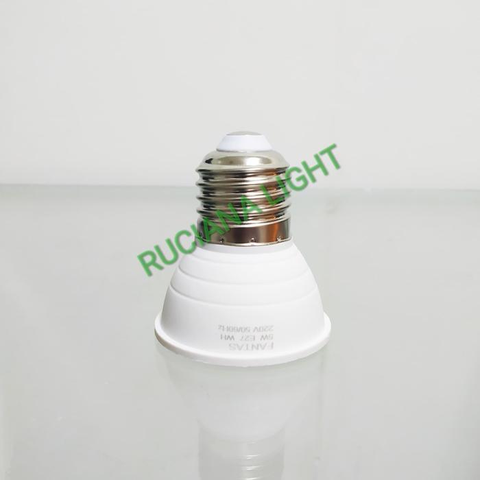 "New" Bohlam Fantas Led 5w 5watt Spotlight COB (E)/ Lampu Sorot (E-27)