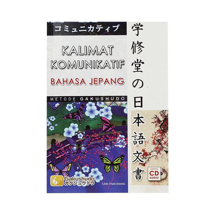 Buku Kalimat Komunikatif Bahasa Jepang + CD Metedo Gakushudo