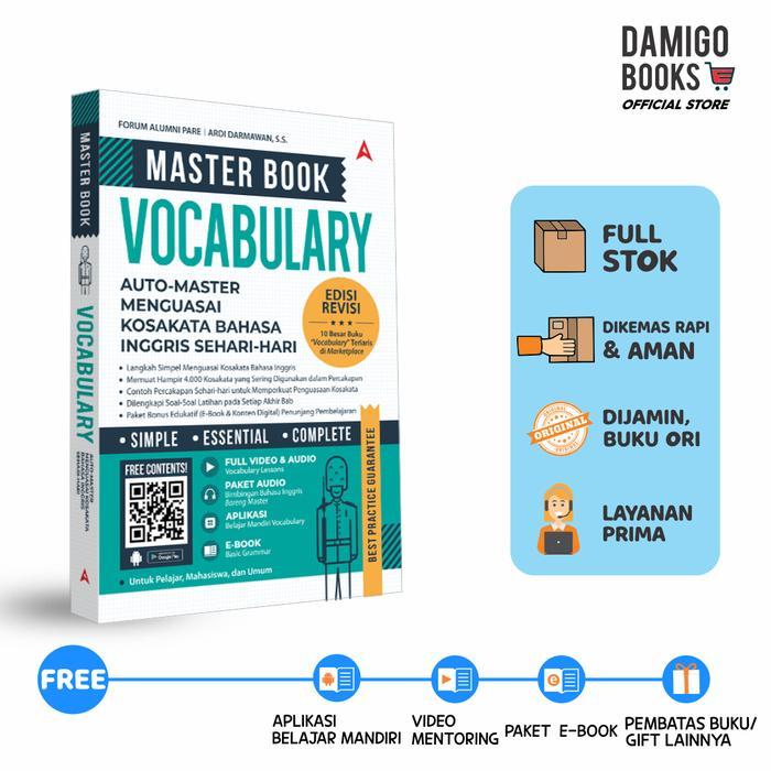 Buku KOSAKATA B. INGGRIS LENGKAP-Master Book Vocabulary