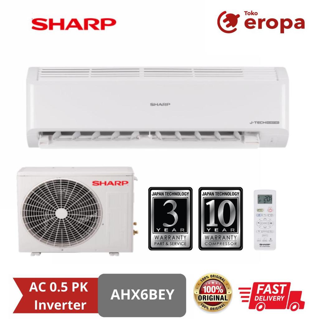 AC 0.5 PK Inverter Sharp AHX6BEY