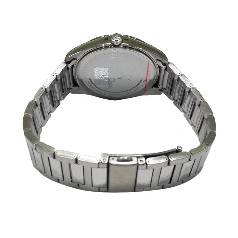 Alexandre Christie 8579 Classic Steel Jam Tangan Pria