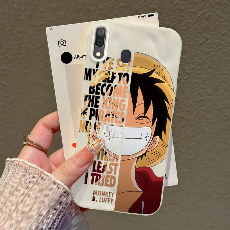 Casing Hp Untuk Samsung Galaxy A30 A20s A20 M10s Case Casing HP Softcase Silikon ponsel tahan Pola m