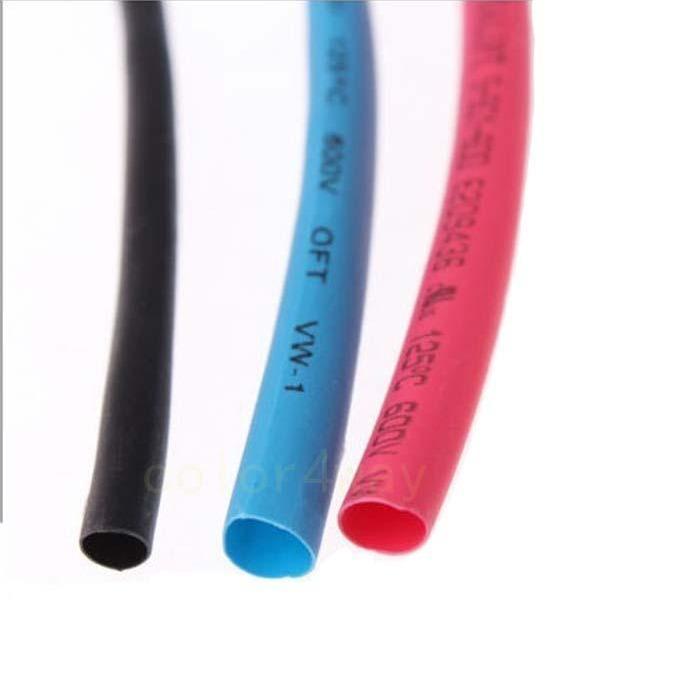 heatshrink, hetsring, kabel bakar, selongsong bakar warna hitam