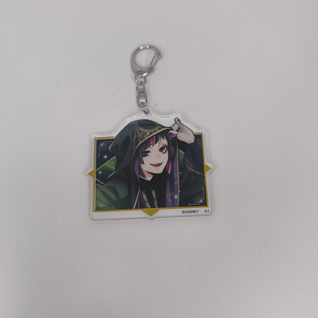 Acrylic Strap Keychain Disney Twisted Wonderland Lilia Vanrouge