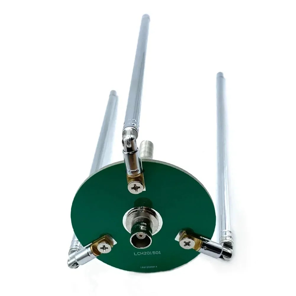 Outdoor Use 20cm To 112cm Length Telescopic Antenna BNC Q9 Antenna Adjustable Element Length