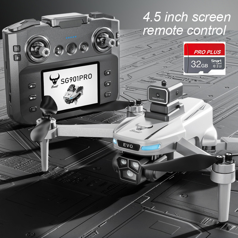 SG901 PRO MAX Drone 8K Professional GPS 8K HD Camera 5G WIFI FPV Smart Return Brushless Mini UAV