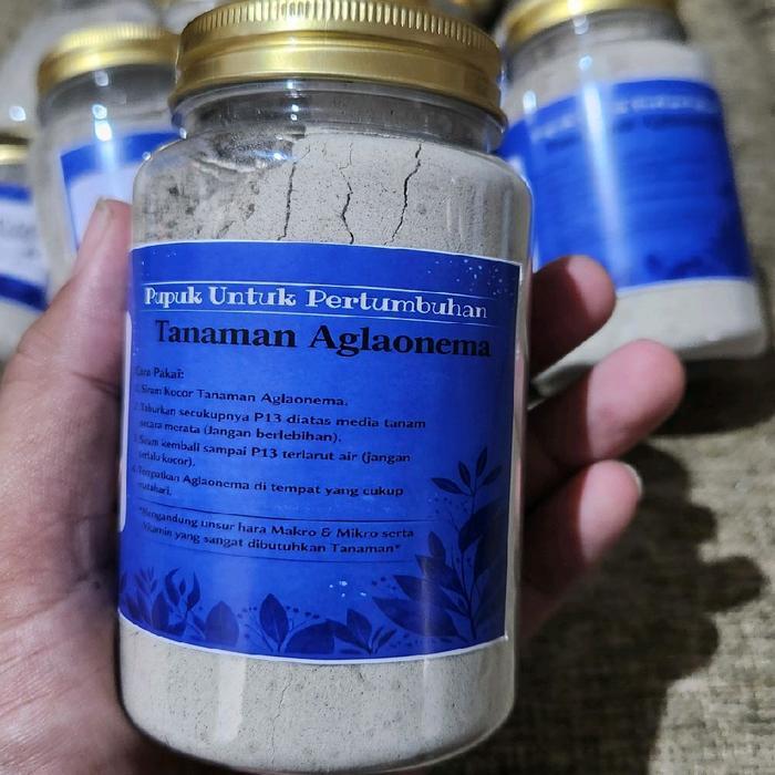 Pupuk P13 Om Justin Untuk Aglonema Dewasa 320ml