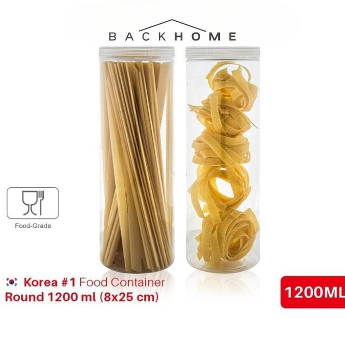 ASLI Silicook Round 1200 ml - Silicook Food Container READY STOCK