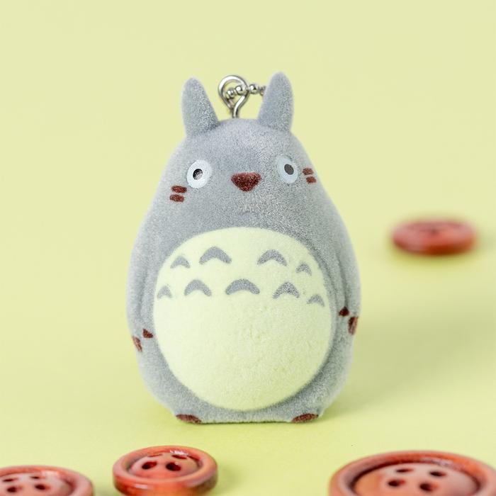 Keychain Mascot Studio Ghibli My Neighbor Totoro Ponyo Flock Gantungan Kunci Jepang Sekiguchi