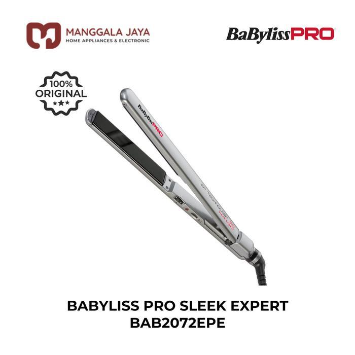 BaByliss Pro Sleek Expert Hair Straightener Catokan Rambut BAB2072EPE