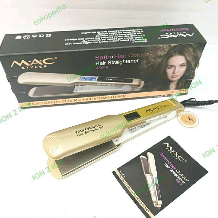 Catokan Rambut MAC STYLER Smoothing Salon