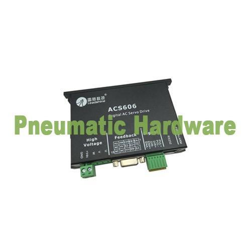 ACS606 BRUSHLESS SERVO MOTOR DRIVE DIGITAL AC SERVO DRIVE KP61