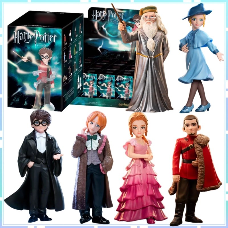 The Goblet of Fire Dumbledore Ron Hermione Granger Viktor Krum Fleur Isabelle Cedric Diggory Blind