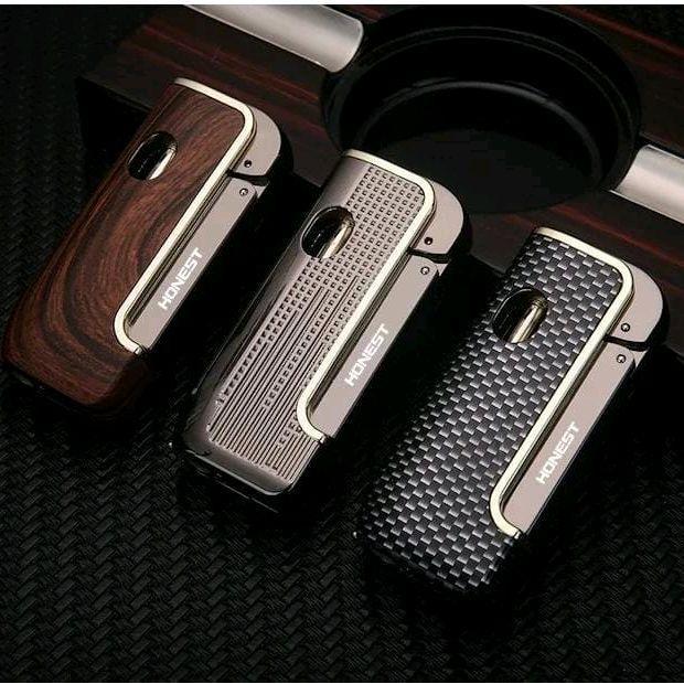 BCZ856 Honest Single Torch Lighter with Puncher