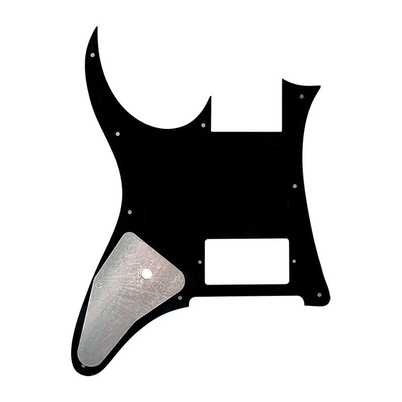 Pleroo Custom Guitar Parts - For MIJ Ibanez RG 350 EX Guitar Pickguard Blank With Bridge Humbucker