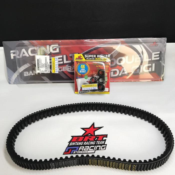 Brt Paket Roller + Vbelt Vario 125