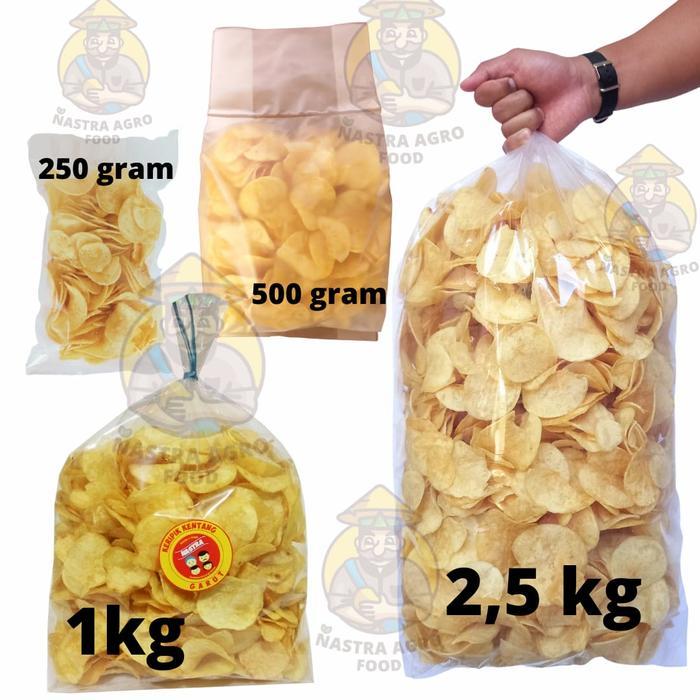 KERIPIK KENTANG CURAH KILOAN