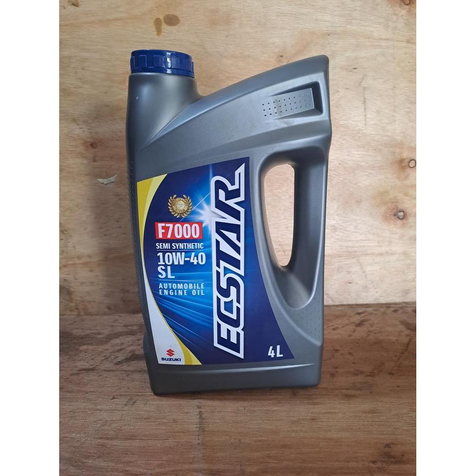 ECSTAR 10W40 4L OLI MESIN SUZUKI