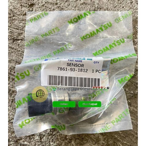 Sensor Pc200-8 High Pressure Sensor 7861-93-1812 7861 93 1812 Termurah