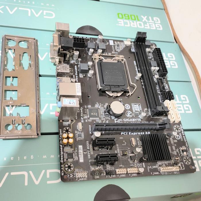 Motherboard Intel Lga1150 Gigabyte GA-B85M-D2V-SI B85 BUKAN H81 HIGH QUALITY