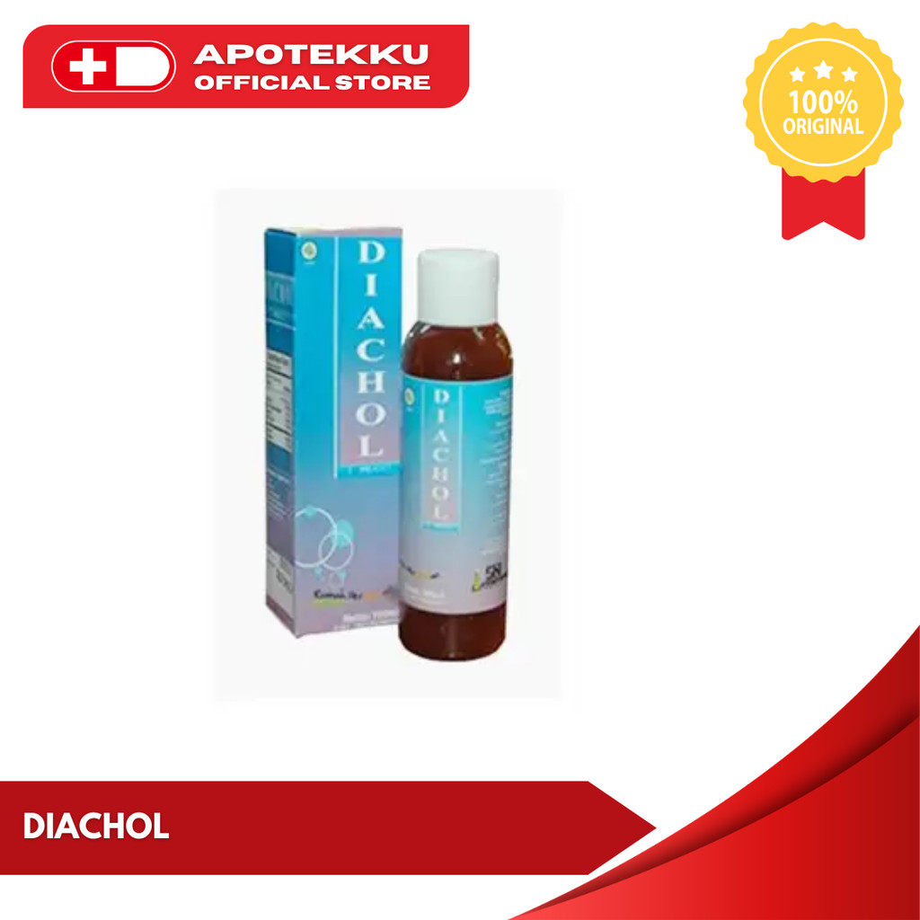 Diachol - Botol 30 Kapsul (Herbal Diabetes & Kolesterol)
