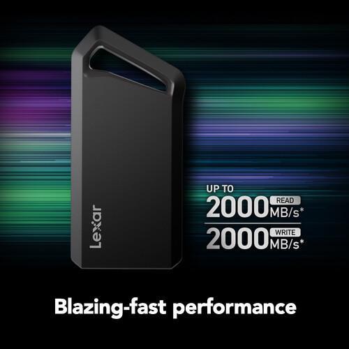 Lexar SL600 SSD External Portable 1TB - 1 TB USB-C 3.2