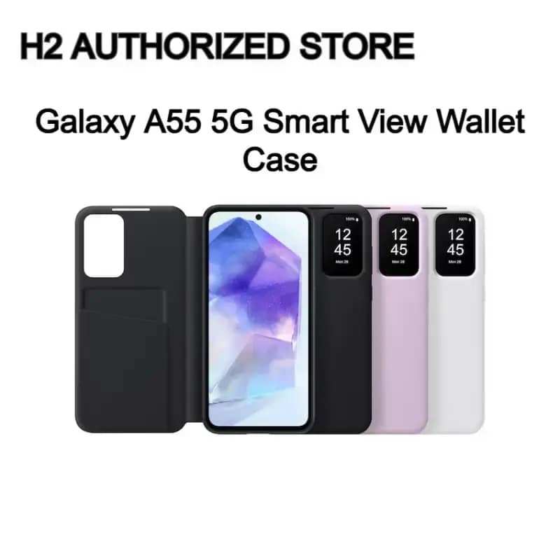 Samsung Galaxy A55 5G Smart View Wallet Case